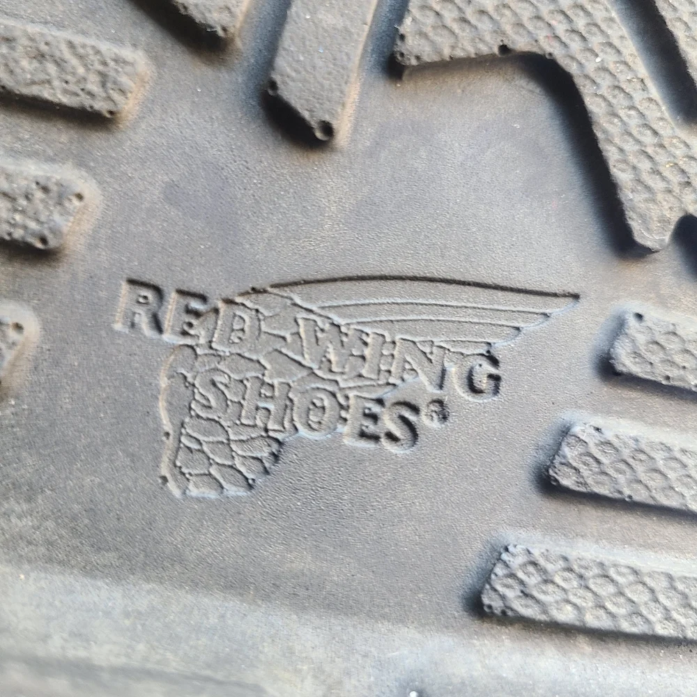 RED WING BOOTS Dyna Force -STEEL TOE INSULATED WORK BOOTS Men size 8.5 - Picture 6 of 12